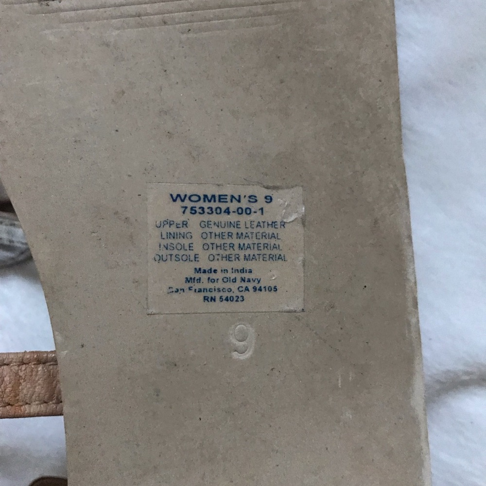 Sandals - Picture 2 of 3